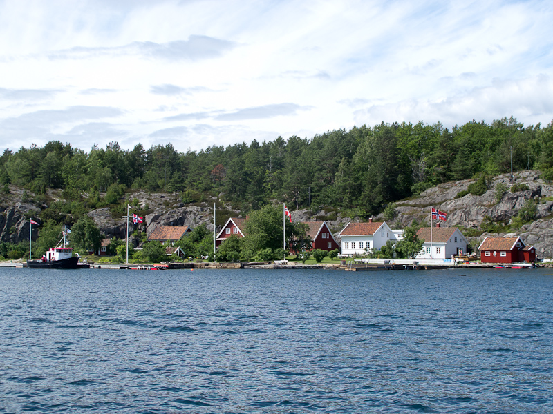 Willkommen in Norwegen